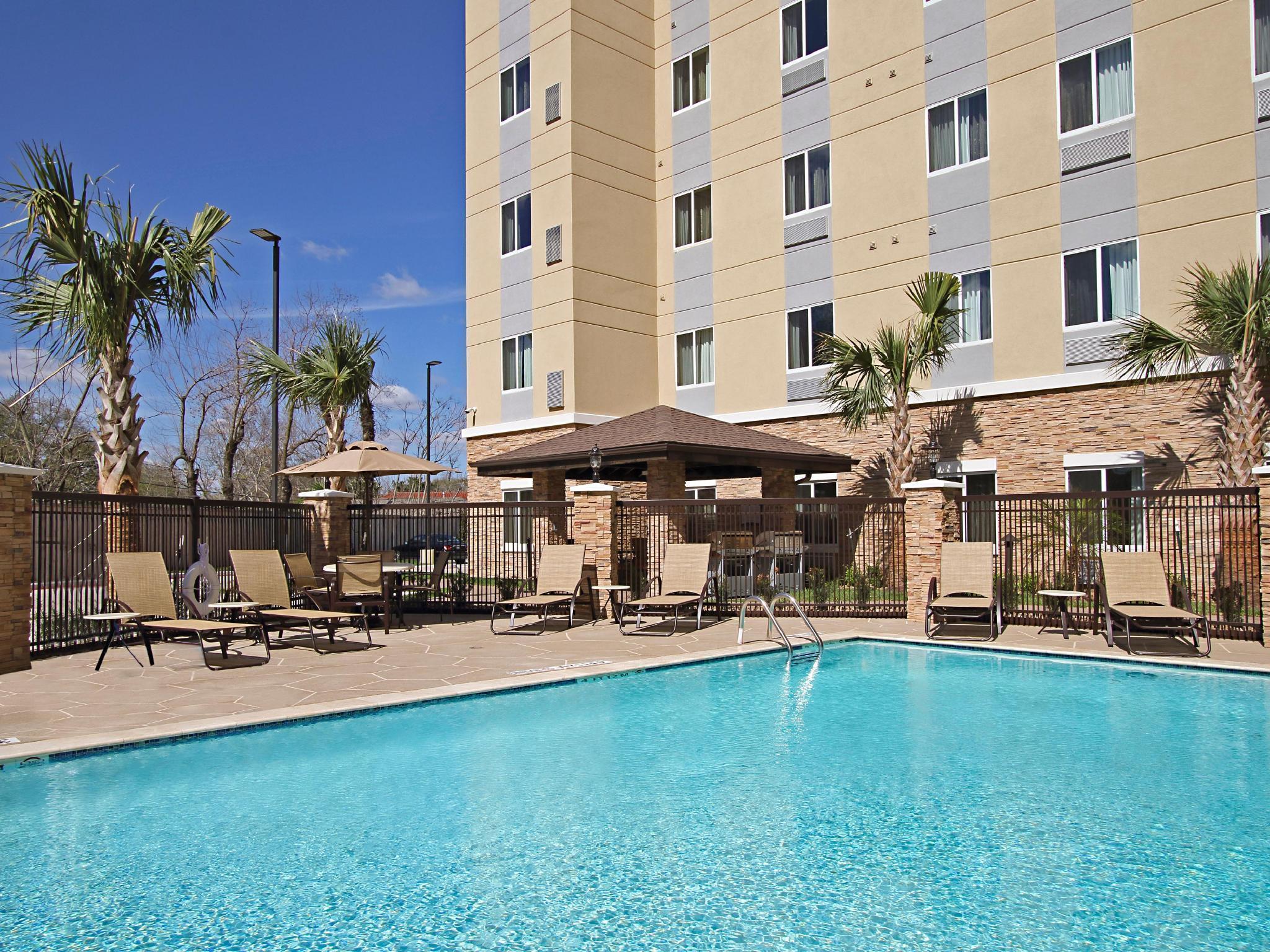 Staybridge Suites - Houston - Medical Center, An Ihg Hotel Exterior foto